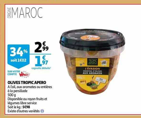 Olives Tropic Apéro