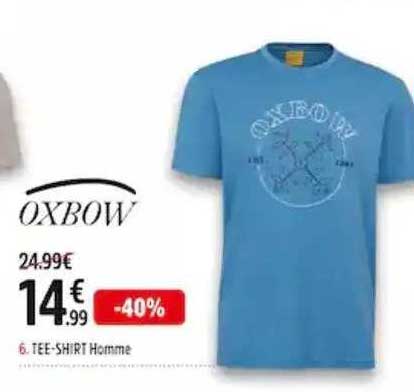 oxbow tee-shirt homme