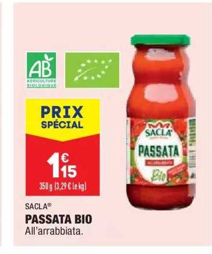 Passata Bio Sacla
