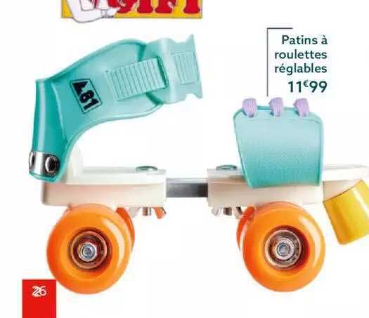 Patins à Roulettes Réglables