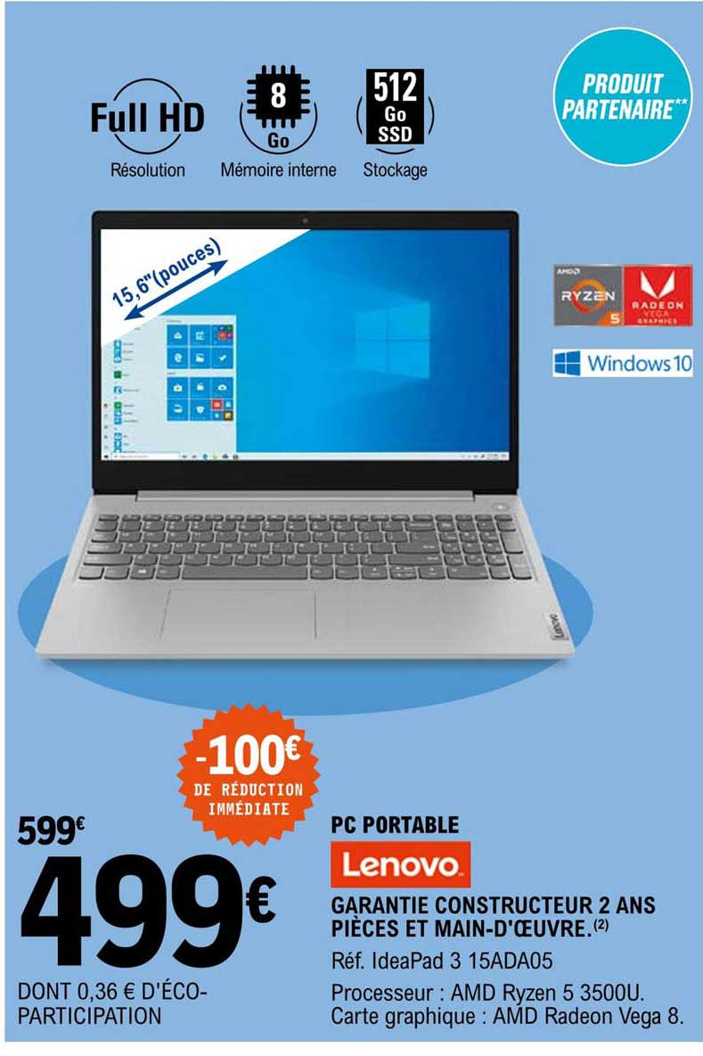 Pc Portable Lenovo