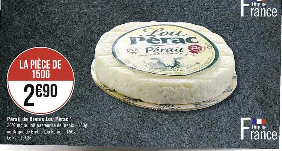 pérail de brebis lou pérac