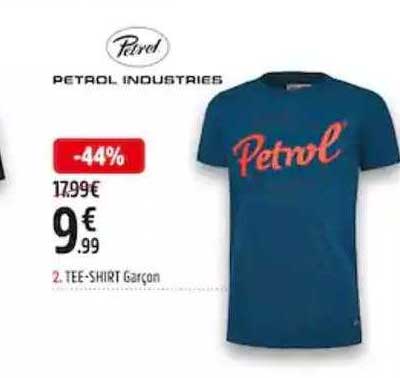 petrol industries tee-shirt garçon