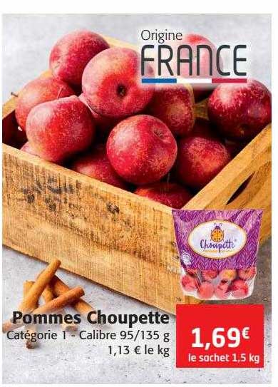 pommes choupette