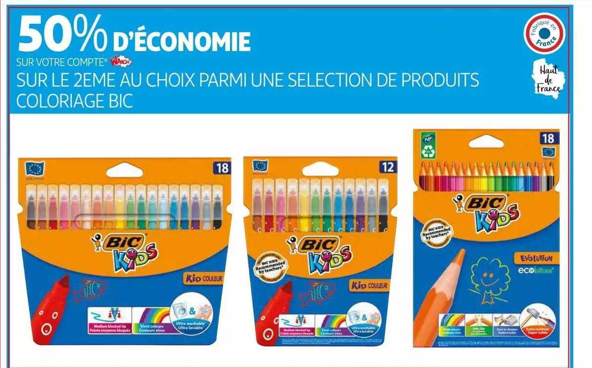 Produits Coloriage Bic