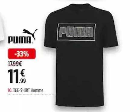 puma tee-shirt homme
