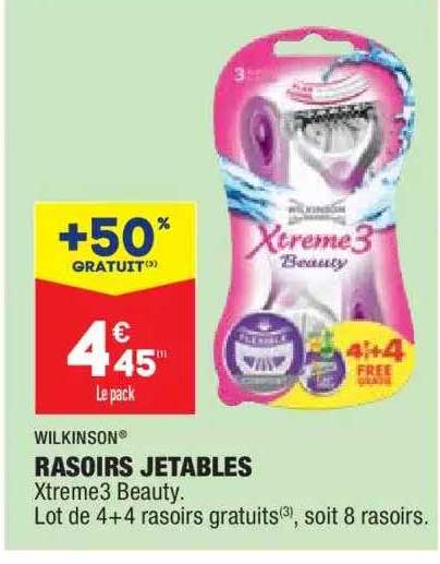 Rasoirs Jetables Wilkinson