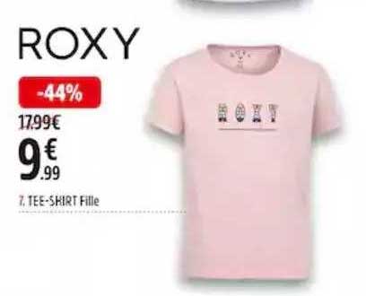 roxy tee-shirt fille