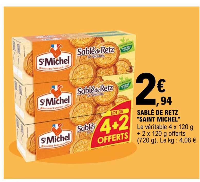 Sablé De Retz "saint Michel"