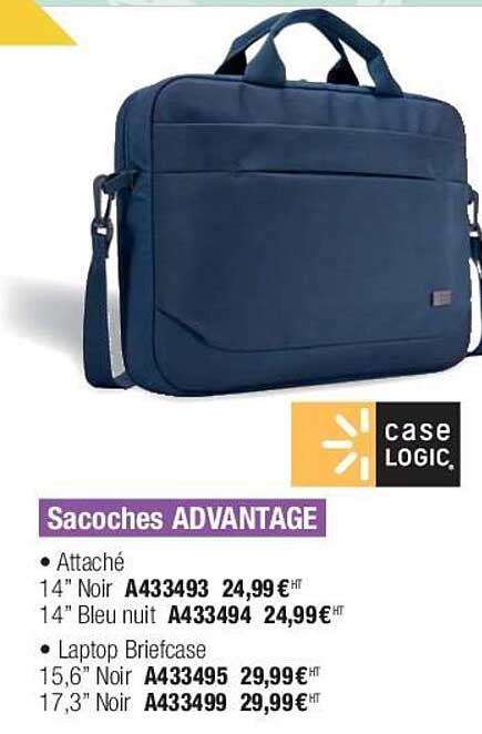 sacoches advantage case logic