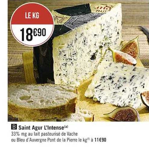 Saint Agur L'intense