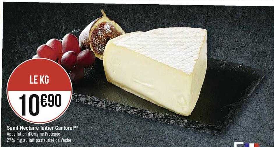 saint nectaire laitier cantorel