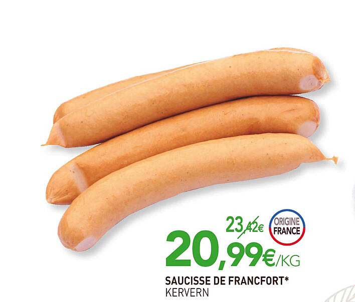saucisse de francfort kervern