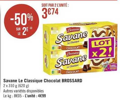 Savane Le Classique Chocolat Brossard