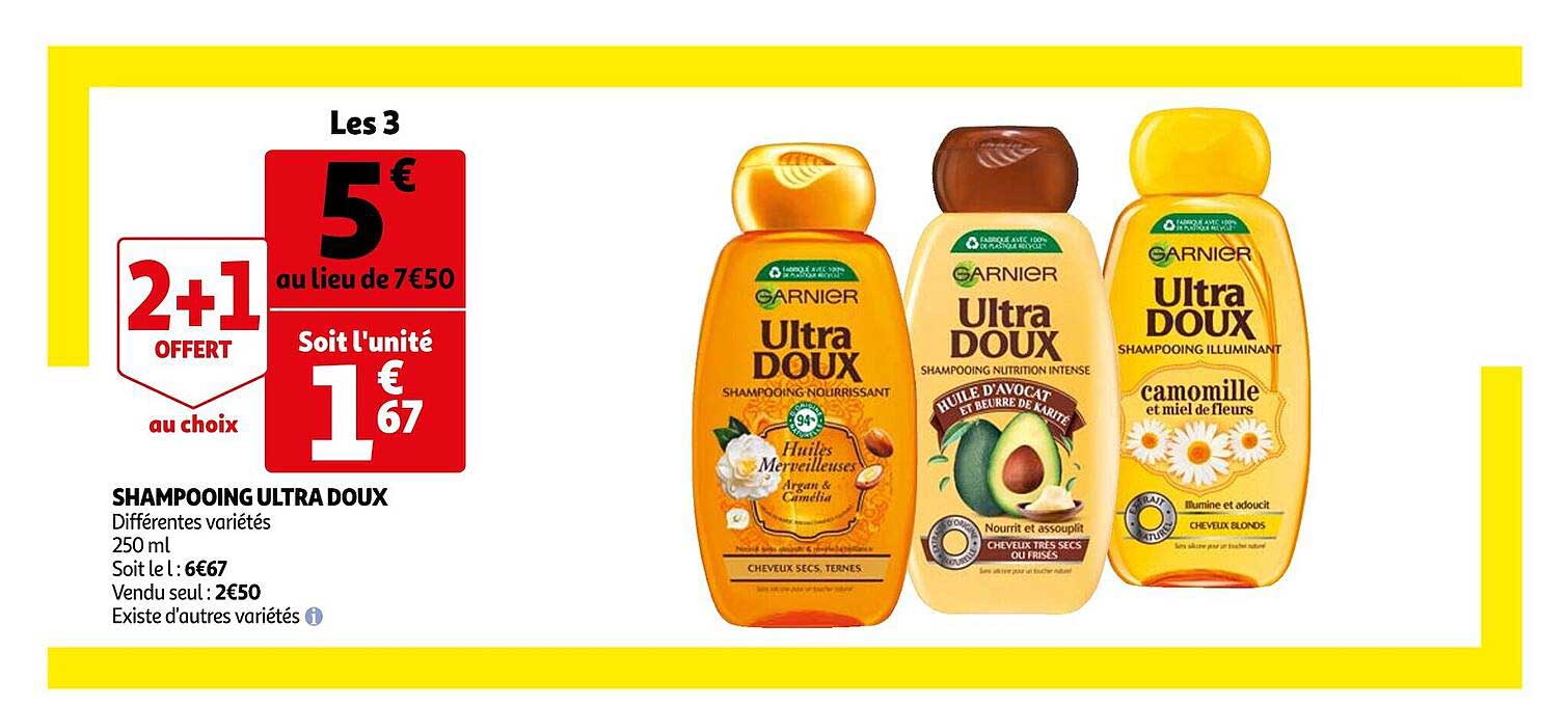 Shampooing Ultra Doux