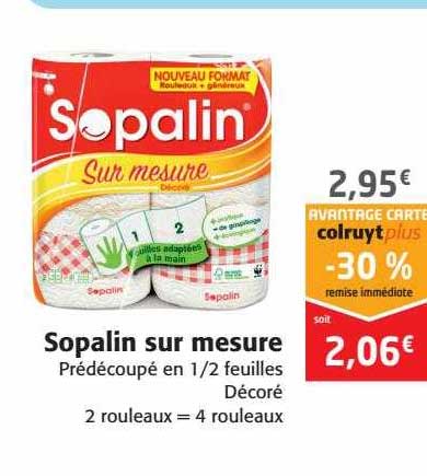 sopalin sur mesure
