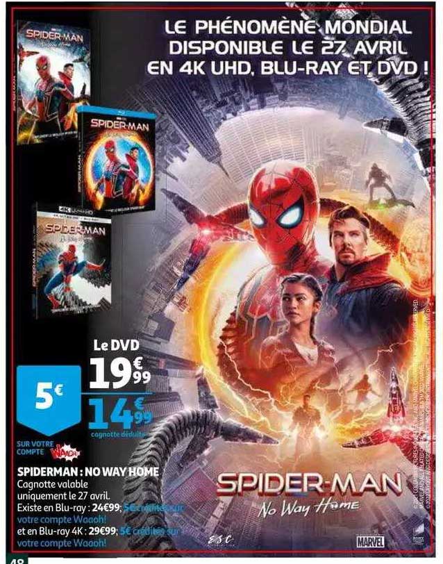 spiderman : no way home