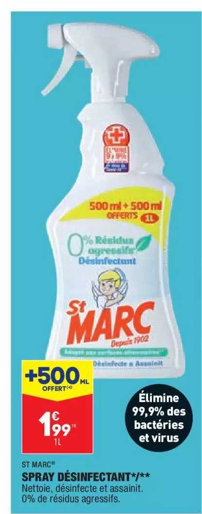 Spray Désinfectant St Marc