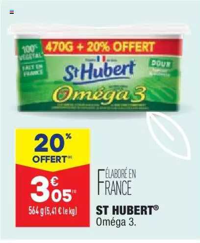 st hubert oméga 3