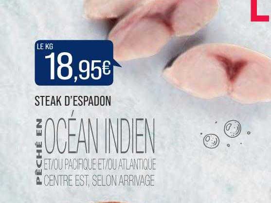 steak d'espadon