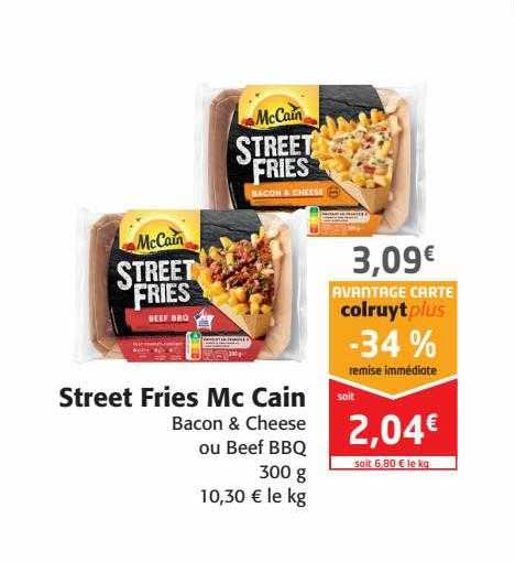 street fries mc cain