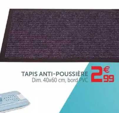 Tapis Anti-poussière