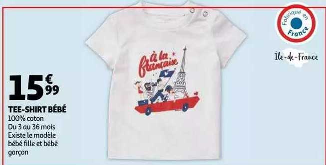 tee-shirt bébé