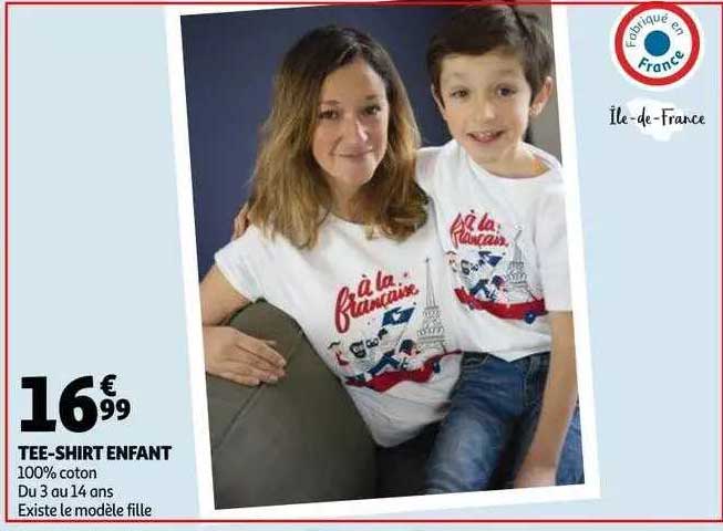 tee-shirt enfant