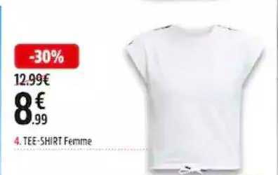 tee-shirt femme