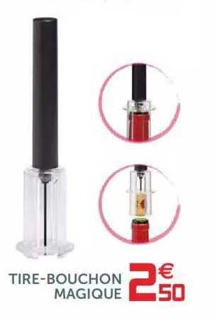 tire-bouchon magique