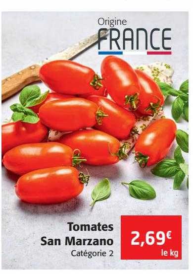 tomates san marzano