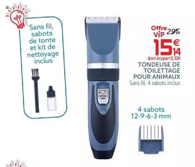 Tondeuse De Toilettage Pour Animaux