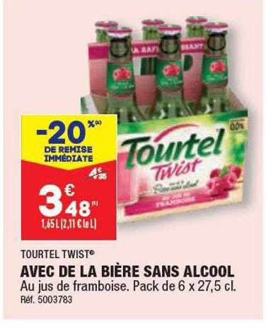 Avec De La Bière Sans Alcool Tourtel Twist