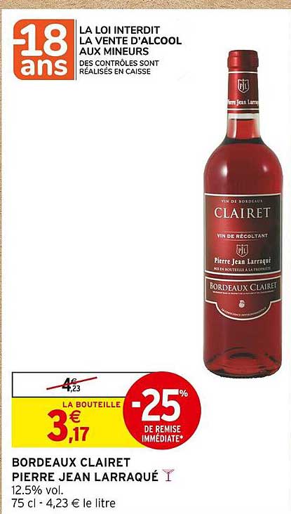 bordeaux clairet pierre jean larraqué