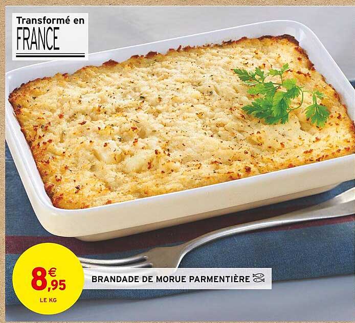 Brandade De Morue Parmentière