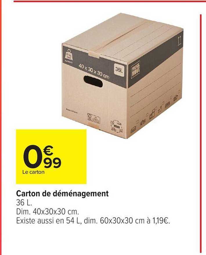 Carton De Déménagement