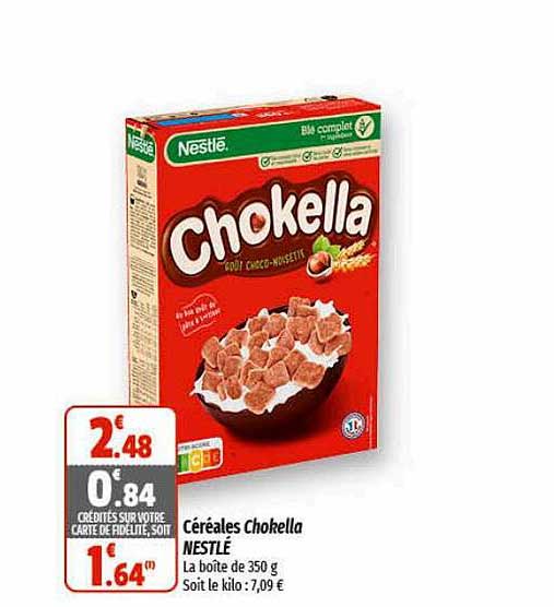 Céréales Chokella Nestlé