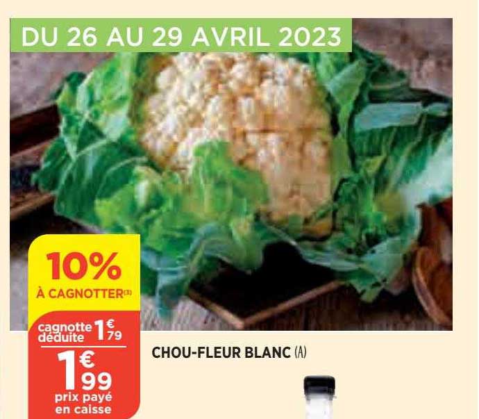 chou-fleur blanc