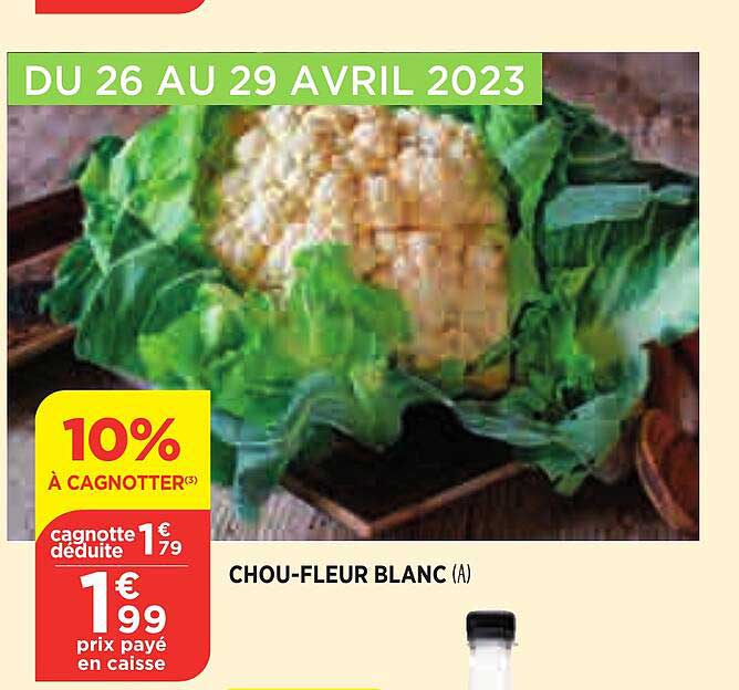 chou-fleur blanc