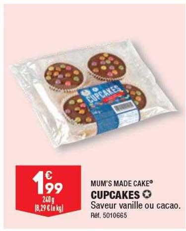 cupcakes mum's made cake