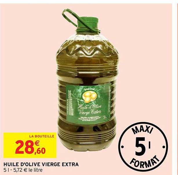 Huile D'olive Vierge Extra