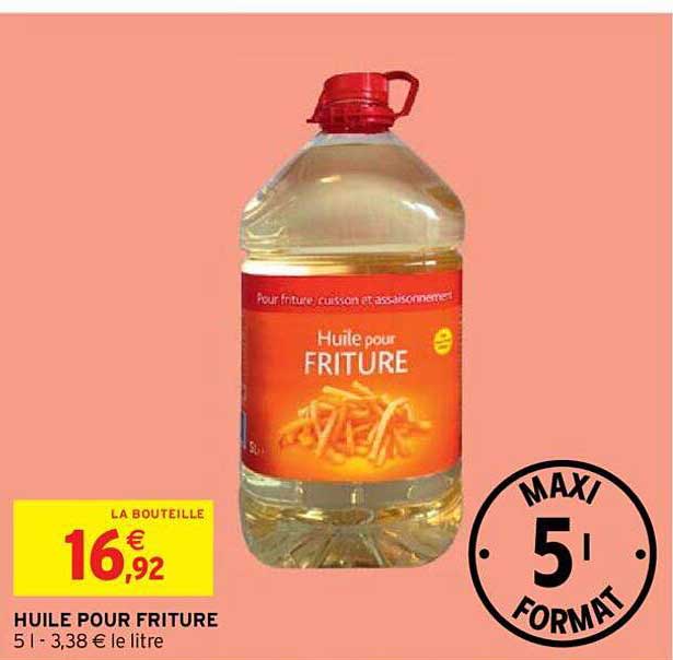 Huile Pour Friture