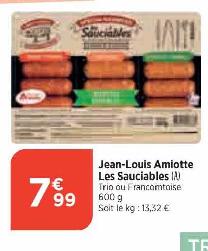 jean-louis amiotte les sauciables