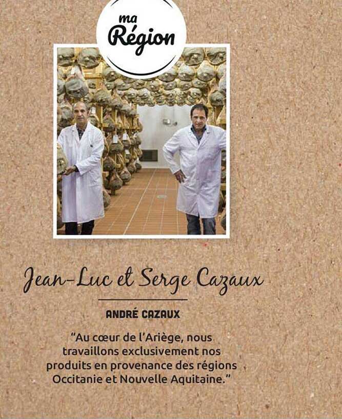 jean-luc et serge cazaux
