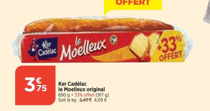 ker cadélac le moelleux original