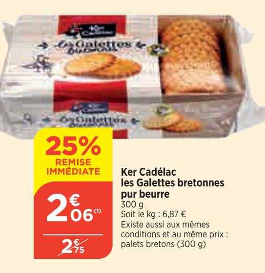 ker cadélac les galettes bretonnes pur beurre