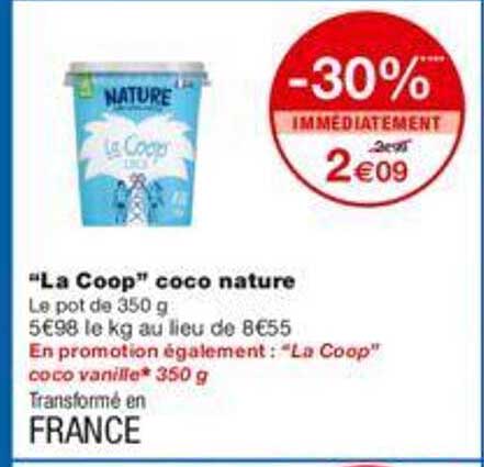 "la coop" coco nature