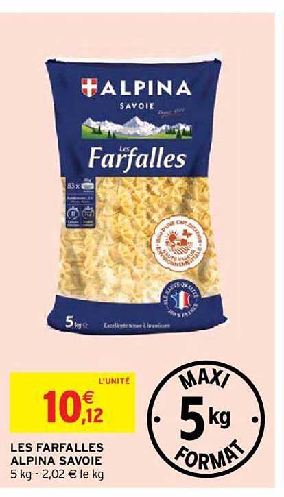 Les Farfalles Alpina Savoie