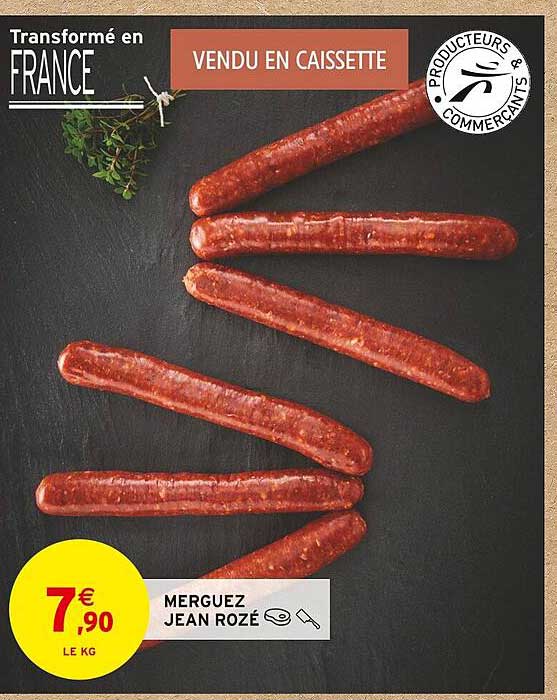 merguez jean rozé