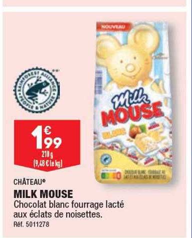 milk mouse château